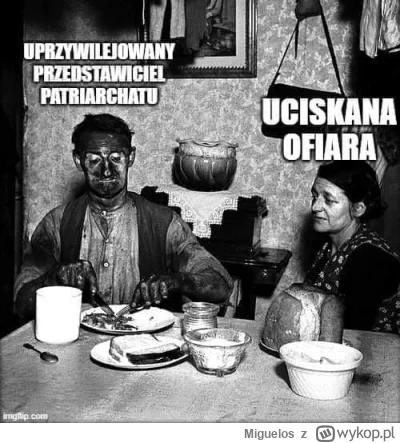 Miguelos - #p0lka #patriarchat #pieklomezczyzn #rownouprawnienie #zwiazki