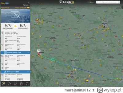 marsjanin2012 - #wroclaw #lotnictwo #samoloty #flightradar24 #autostradypolska #autos...