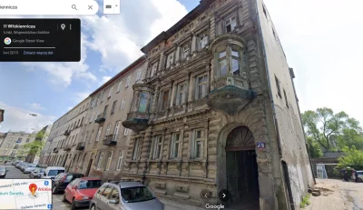 czykoniemnieslysza - Zwiedzam sobie Włókienniczą na street view, niektóre kamienice t...