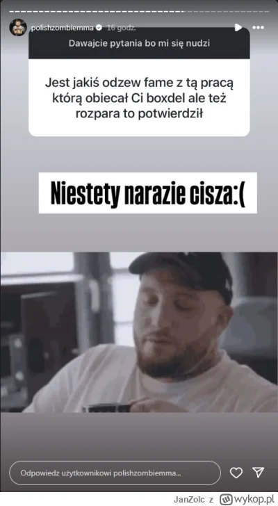 JanZolc - #famemma Włodarze Fame jak zawsze dotrzymują słowa.