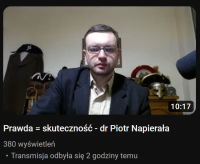 matluck - @Zayatzz: Wydaje mi się,  że zachodzi tu zjawisko podobne do napieralskiej ...