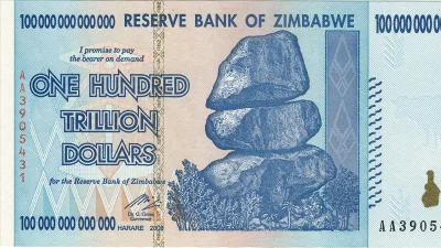 ZbyszekZbyszek - @ZbyszekZbyszek: Niebiescy sto trylionów dolarów!!!