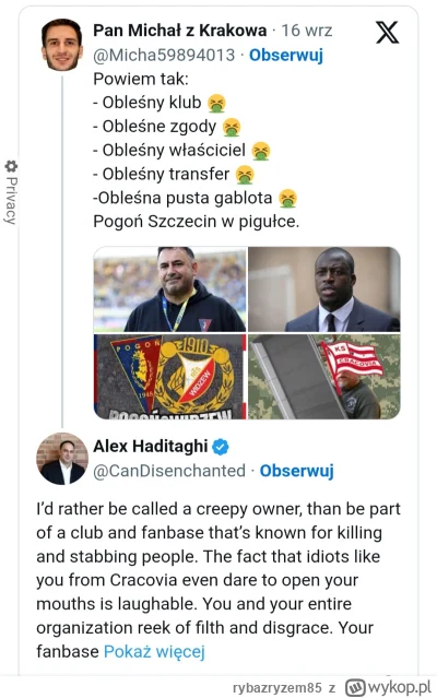 rybazryzem85 - Nie zadzieraj z Alexem,bo cię zmiecie z planszy.
#mecz #ekstraklasa #p...