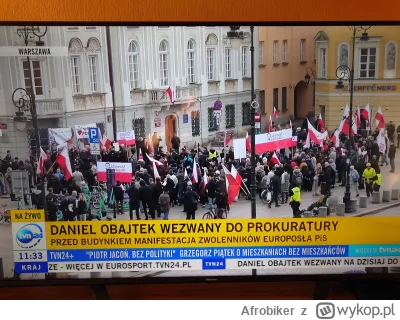 Afrobiker - #polityka 

Do Wawy znowu cyrk przyjechał ( ͡°( ͡° ͜ʖ( ͡° ͜ʖ ͡°)ʖ ͡°) ͡°)