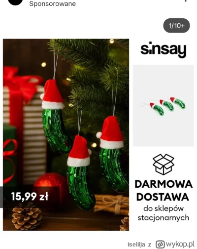 iselilja - #f1 ogury na choinke