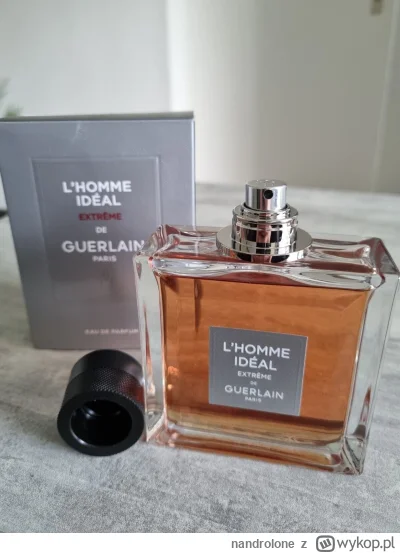 nandrolone - Ktoś używał może Guerlain L' Homme Ideal Extreme #perfumy
Jest 100ml wys...
