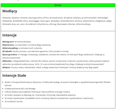 dendrofag - @Maaska, @paliusz, @meres, @yourgrandma, @Tino, @masakraman, @radar42, @Z...