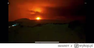 danek01 - Moment wybuchu wulkanu w Sundhnúkagígar
#islandia #wulkan #geologia #grupar...