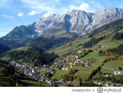 nowyjesttu - Mühlbach, Tyrol Południowy (niemieckojęzyczna cześć Włoch)

#wlochy #gor...