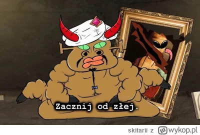 s.....i - - Otyły Panie, mam dobrą i złą wiadomość.
- Zacznij od złej.
- Wygląda ujow...