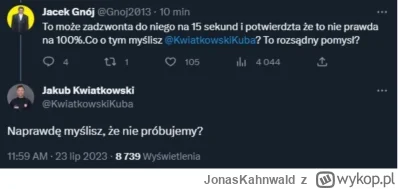 JonasKahnwald - To mnie najbardziej rozbawiło jak do tej pory ( ͡° ͜ʖ ͡°)
#mecz #repr...