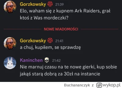 Buchananczyk - #kiszak kocham ich rozmowy