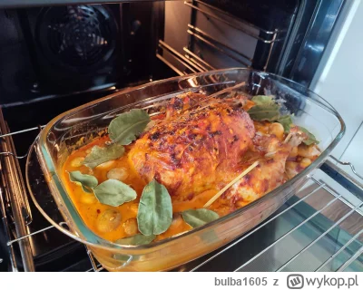 bulba1605 - Kurczak pieczony w sosie curry (ʘ‿ʘ)

#jedzzwykopem #gotujzwykopem #jedze...