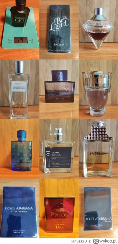 januszxD - #perfumy

sprzedam perfumy, nowe i używane, jeśli ktoś bierze więcej niż j...
