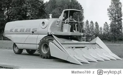 Matheo780 - Prototypowy futurystyczny kombajn CLAAS , zaprezentowany na 51. wystawie ...