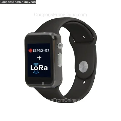 n____S - ❗ LILYGO T-Watch-S3 Smart Watch
〽️ Cena: 52.97 USD (dotąd najniższa w histor...