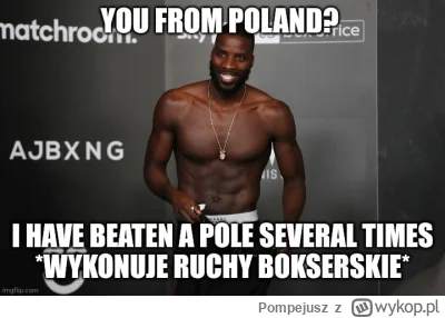 Pompejusz - #boks #p0lka #heheszki #rozowepaski #niebieskiepaski #sport