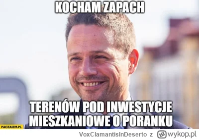 VoxClamantisInDeserto - Prezydent deweloperów. 

#polityka #wybory #nieruchomosci #wa...