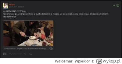 Waldemar_Wpieldor - Tak sobie czytam archiwalne wpisy na tagu sprzed kilku lat i traf...