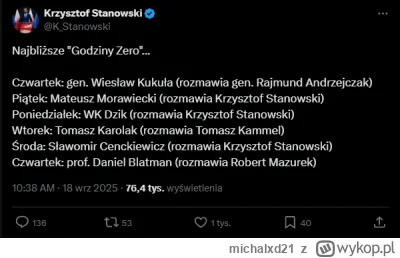 michalxd21 - WK wpada do Zero więc pewnie niedługo Ksio na ławie ( ͡° ͜ʖ ͡°)

#warsza...