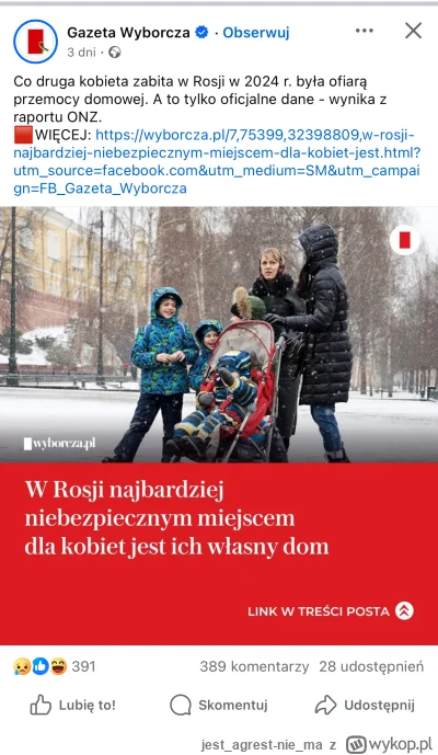 jestagrest-niema - ( ͡° ͜ʖ ͡°)
Ruski mir
#rosja #heheszki