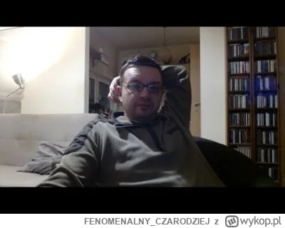 FENOMENALNY_CZARODZIEJ - "Ja bym chciał żeby Polacy więcej przeklinali a mniej kłamal...