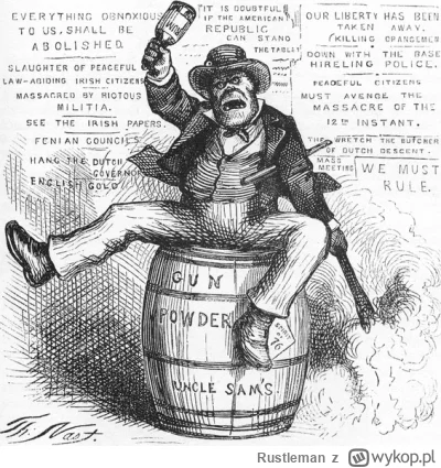 Rustleman - Jak dobry brytyjski imperialista przejawia antyirlandzkie uprzedzenia. Sz...