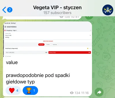 Typujzvegeta - @Typujzvegeta: kolejny na plus :)