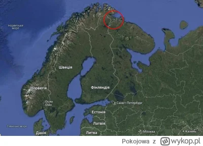 Pokojowa - Norwegia odnotowała skok promieniowania na granicy z Federacją Rosyjską

S...