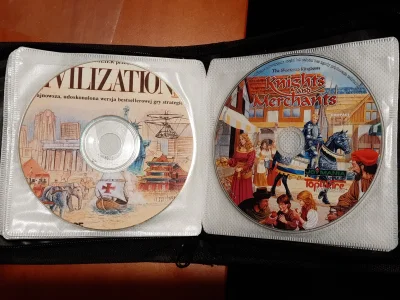 evolved - @freedomseeker: dwójka to moja pierwsza gra na CD, i to na piracie z nadruk...