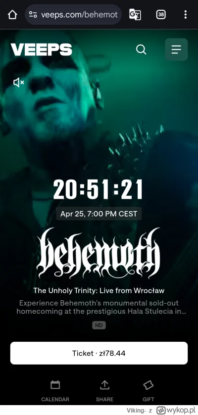 Viking- - @pastaallacarbonara No sporo, a wszedłem z ciekawości zobaczyć jakie warunk...