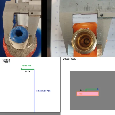 Catmmando - Mirki muszę podłączyć spłuczkę WC stelaż do rurki PEX jaką mam zostawioną...