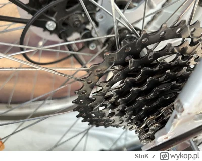 StnK - @Paczekwmasle: zamówiłem łańcuch o takiej samej ilości ogniw jak stary i nic n...