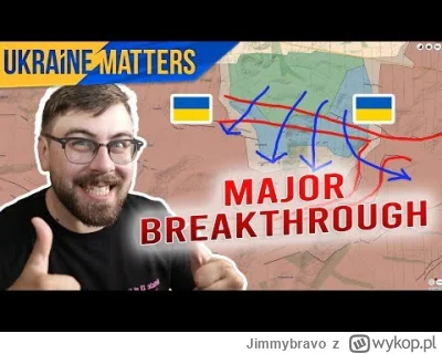 Jimmybravo - Barrier BROKEN: Ukraine's Impressive Push Forward - Ukraine War Map Upda...