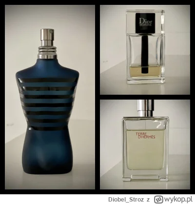 Diobel_Stroz - #perfumy Kup sobie, niedługo niedziela wieczur…
JP ultra male ok 120 m...