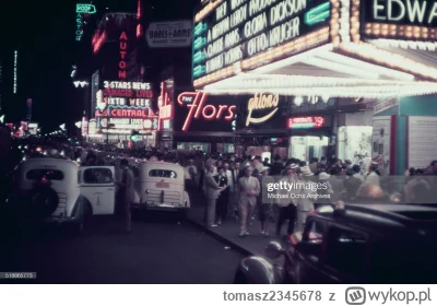 tomasz2345678 - @tomasz2345678: A tak wyglądał Broadway nocą w 1937 roku na fot. Koda...