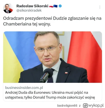 badreligion66 - #polityka Dudu oszalał