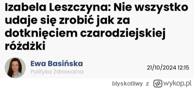 blyskotliwy - @blyskotliwy: how it's going: