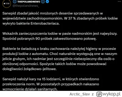 Arctic_Slav - no tak, nad Bałtykiem może i drogo, może i sinice, ale za to możesz dos...