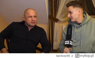 bartexx96 - Hubercik wiem, że czytasz tag. Poprosimy o wywiad z Muranem, bez żadnych ...