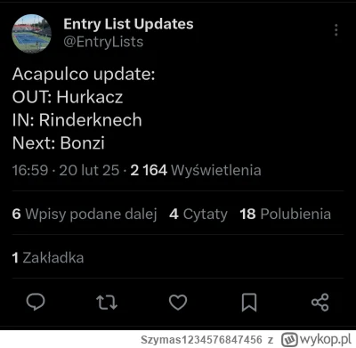 Szymas1234576847456 - Hurkacz prawdopodobnie tym skokiem na Wimbledonie zniszczył sob...