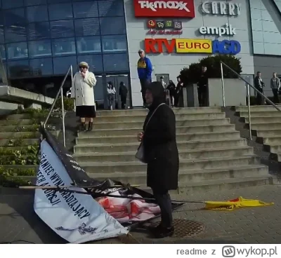 readme - Jacy "uczestnicy różańca"? Przecież to jakaś grupka oszołomów co wystawia zd...