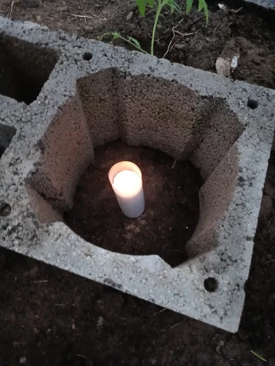 HoisinStickyRibs - @Szemiques: Moim zdaniem też lepiej czyms ten znicz osłonić, wydaj...