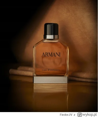 FiedorJV - Ma ktoś na sprzedaż Armani Eau d’Aromes ? 
#perfumy