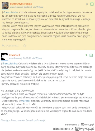 francoisinho - @ksiezycoweNieruchy: nie zaśmiecaj tagu, na który jesteś za glupiy