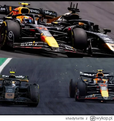 shadyturtle - #f1 Perezisko, to nawet daje się wyprzedzić aktorowi w fikcyjnym zespol...