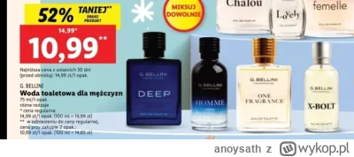 anoysath - W Lidlu promocja na Bleu de Chanel, Sauvage, One Milion i Boss bottled #pe...