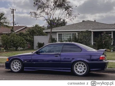 curiousboi - technoviolet to chyba najpiekniejszy kolor #bmw jaki powstal mimo ze nie...