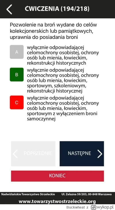 Buckwheat - #strzelectwo #bron
Mirki mam pewien problem, robię sobię testy z apki NTS...