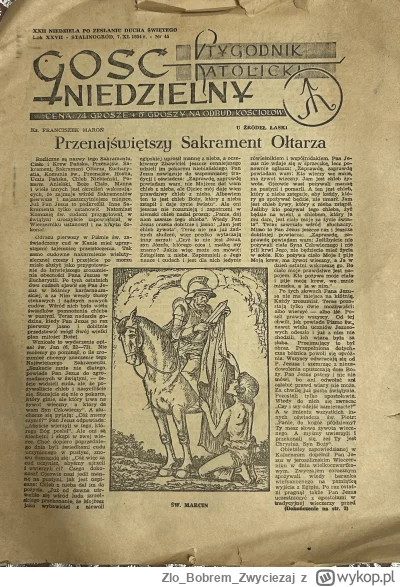 ZloBobremZwyciezaj - Jest też Gość niedzielny z 1954